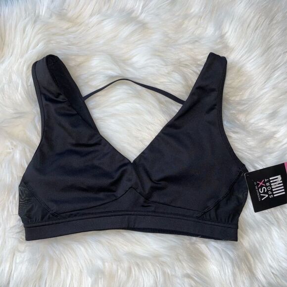 Victoria’s Secret VSX Sport Bra Wire free Unlined. Size Small. NWT - Picture 8 of 14
